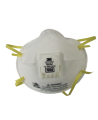 3M N95 NIOSH approved particulate respirator with Cool FlowTM valve. Protects from solids and non-oil based liquids particles.