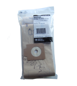 4 gal(US)/15L vacuum bags for Nilfisk GD930 industrial canister vacuum cleaner. Ideal for asbestos abatement & decontamination