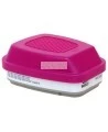3M approved acid gases combined cartridge for half & full facepiece respirators series 6000, 7000 & FF-400. Sold in pairs.