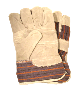 Gants paume de cuir fendu, économique