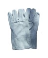 Gants pour soudeur cuir fendu manchette de  4 po.