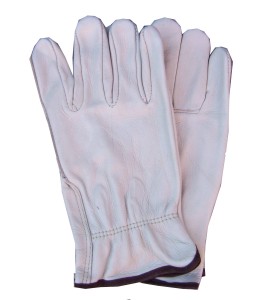 Driver winter glove , all leather.