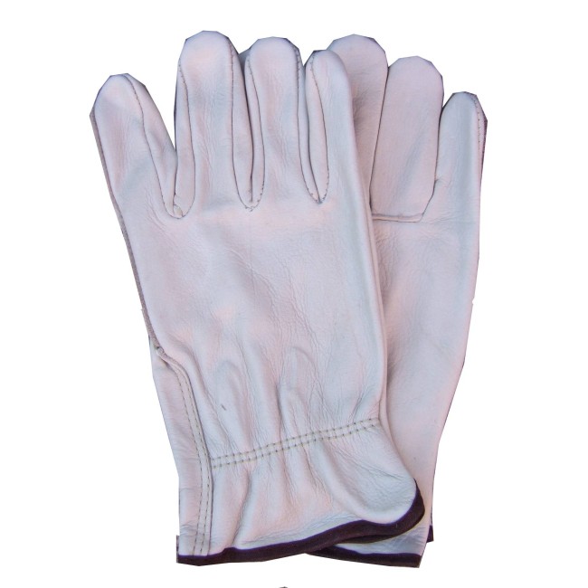 Gants d'hiver pour conducteur, tous en cuir.