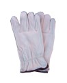 Gants d'hiver pour conducteur, tous en cuir.