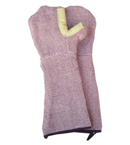 Oven mittens 36 oz, 17 in. length