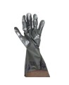 2.7 mils thick Silver Shield ambidextrous powder-free gloves for chemical protection. Sold by 10 pairs.