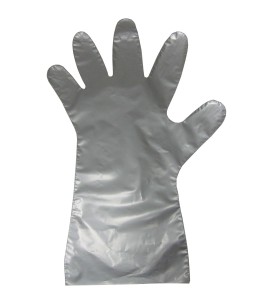 2.7 mils thick Silver Shield ambidextrous powder-free gloves for chemical protection. Sold by 10 pairs.