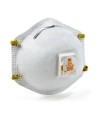 Masque de protection respiratoire 8511 avec valve de 3M, N95. Efficace contre les particules solides et liquides sans huile.