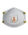 Masque de protection respiratoire 8511 avec valve de 3M, N95. Efficace contre les particules solides et liquides sans huile.