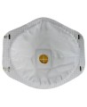 Masque de protection respiratoire 8511 avec valve de 3M, N95. Efficace contre les particules solides et liquides sans huile.