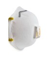 3M N95 NIOSH approved particulate respirator with Cool FlowTM valve. Protects from solids and non-oil based liquids particles.