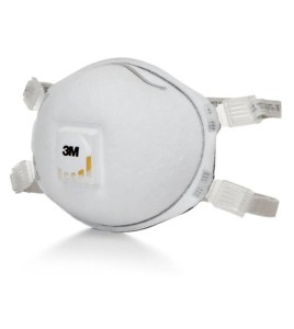 3M N95 NIOSH approved fireproof particulate respirator with Cool FlowTM valve. Protects from everything but oil based particles.