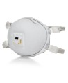 3M N95 NIOSH approved fireproof particulate respirator with Cool FlowTM valve. Protects from everything but oil based particles.