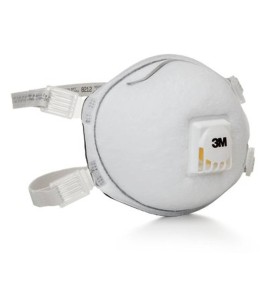 3M N95 NIOSH approved fireproof particulate respirator with Cool FlowTM valve. Protects from everything but oil based particles.