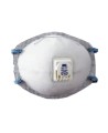 Masque de protection respiratoire P95 avec soupape de 3M. Protection contre les particules huileuses et les vapeurs organiques.