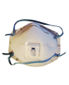 3M P95 NIOSH approved particulate respirator with a Cool FlowTM valve. Protects from oil based particles and acid gases.