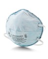 Masque de protection respiratoire de 3M. Certifié R95. Protection contre les particules huileuses et les vapeurs acides.