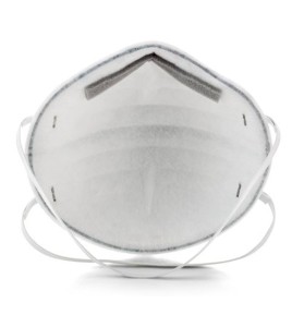 3M R95 NIOSH approved particulate respirator. Protects from oil based particles and acid gases.