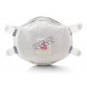 3M P100 particulate respirator with Cool Flow™ valve for protection from oil based & some hazardous particles. Sold individually