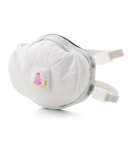 3M P100 NIOSH approved particulate respirator with a Cool FlowTM valve. Protects from oil based and some hazardous particles.