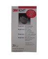 3M R95 NIOSH approved particulate respirator. Fit and comfortable. Protects from oil based particles and organic vapors.