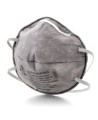 3M R95 NIOSH approved particulate respirator. Fit and comfortable. Protects from oil based particles and organic vapors.