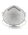 3M R95 NIOSH approved particulate respirator. Fit and comfortable. Protects from oil based particles and organic vapors.