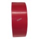 Red polyethylene adhesive strip, ideal for tight sealing a containment area of decontamination. Thickness: 7 mils, 2"x180'.