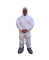 Disposable TYVEK  coverall with hood and boot, box/25 unit