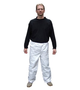 Pantalon jetable TYVEK avec élastique, bte/50 unités