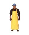 Apron with vinyl bib, P.V.C.  38 in X  48in.