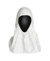 Tyvek pull-over hood with elasticized facial opening, box/100 unit