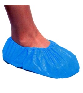 Couvre chaussure bleu, taille XL, 41 X 15 cm, 16.15 X 5.90 po pq/50 paires