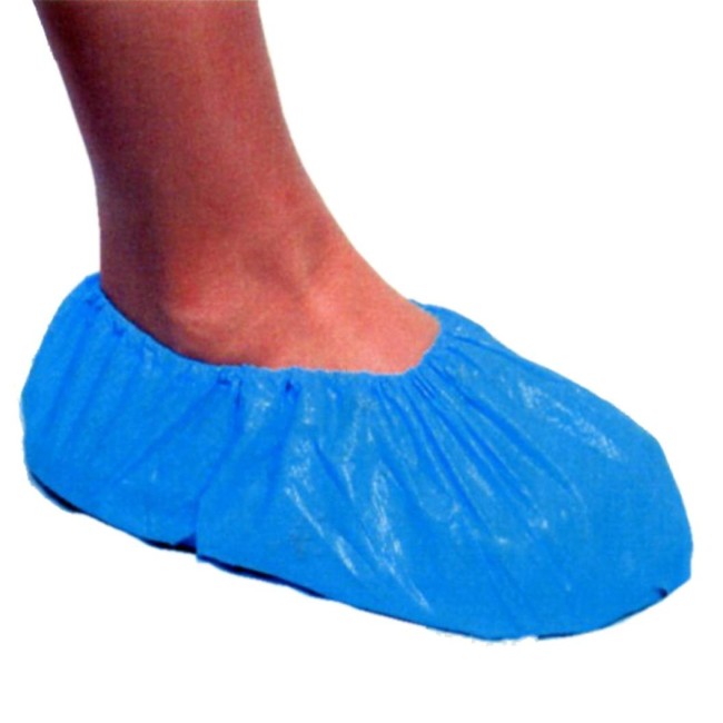 Couvre chaussure bleu, taille XL, 41 X 15 cm, 16.15 X 5.90 po pq/50 paires