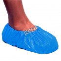 Blue shoes cover, XL size, 41 X 15 cm, 16.15 X 5.90 po bag/50 pairs