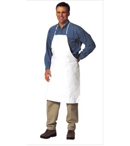 TYVEK apron 71 cm X 91 cm (28 in X 36 in) box of 100 unit