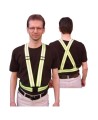 Traffic sash made with 1 1/2 in. vertical front bands