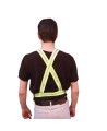 Traffic sash made with 1 1/2 in. vertical front bands