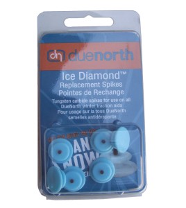 Replacement diamond spikes for get-a-grip pq/6