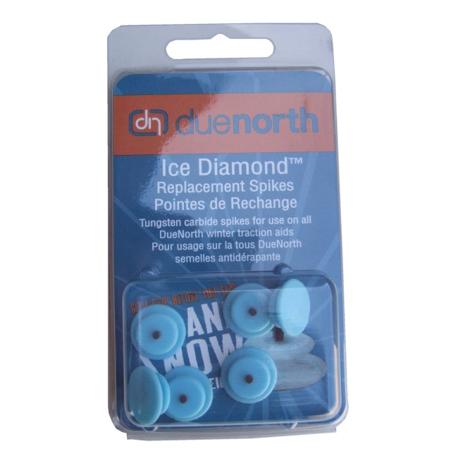 Replacement diamond spikes for get-a-grip pq/6