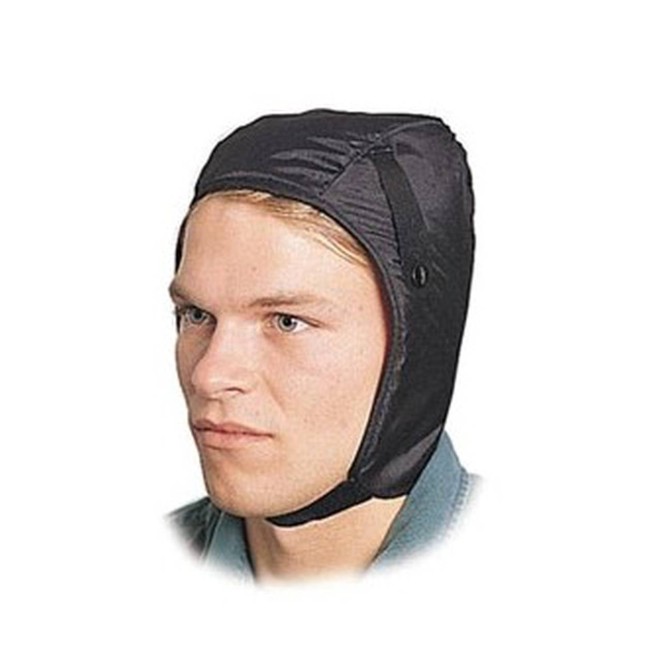 Doublure d'hiver pour casque avec extérieure de coton, doublée de kasha piqué