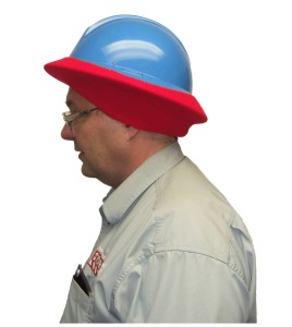 Winter liner for regular hard hat 