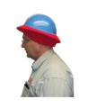 Winter liner for regular hard hat 