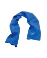 Cooling towel for reducing heat discomfort.