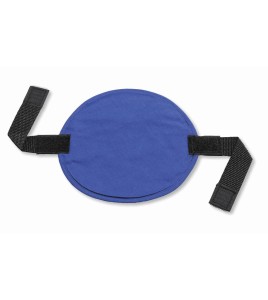 Evaporative cooling hard hat pad and liner, give fresh feeling.