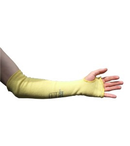 Kevlar sleeves cut-resistant level 3 with thumb hole