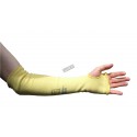 Kevlar sleeves cut-resistant level 3 with thumb hole