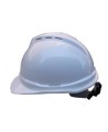 Vented  V-GUARD helmet 4 points, ratchet