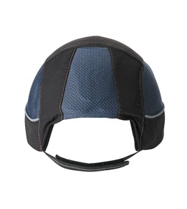 Ergodyne baseball-style bump cap with 4 LEDs. Lightweight protection against bumps.