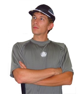 Casquette anti-choc (bump cap) Ergodyne avec 4 DEL. Protection légère contre les impacts.